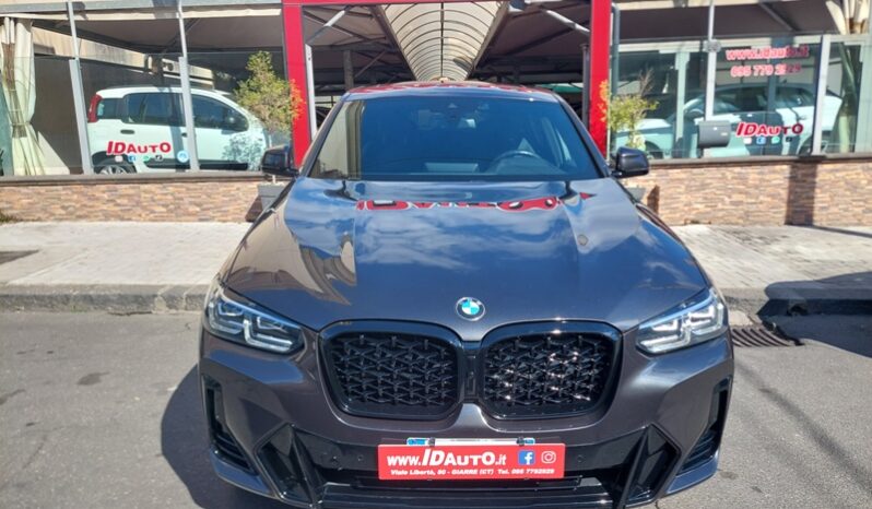 
								Bmw X4 xDrive20d 48V 2.0 elettrica/diesel 190 CV Msport full									