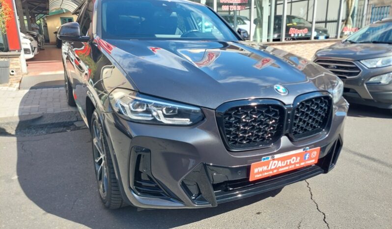 
								Bmw X4 xDrive20d 48V 2.0 elettrica/diesel 190 CV Msport full									