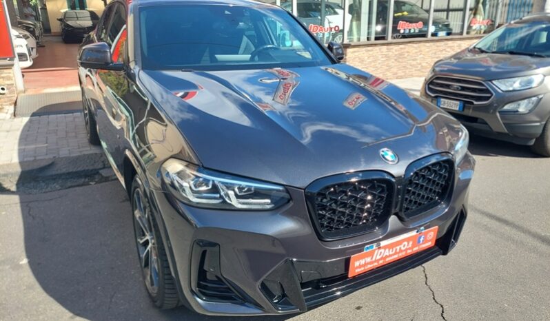 
								Bmw X4 xDrive20d 48V 2.0 elettrica/diesel 190 CV Msport full									