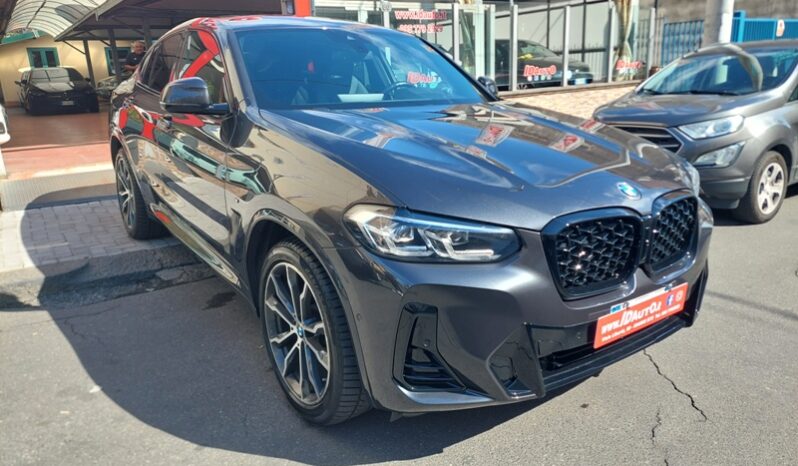
								Bmw X4 xDrive20d 48V 2.0 elettrica/diesel 190 CV Msport full									