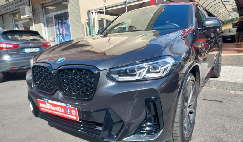 
								Bmw X4 xDrive20d 48V 2.0 elettrica/diesel 190 CV Msport full									