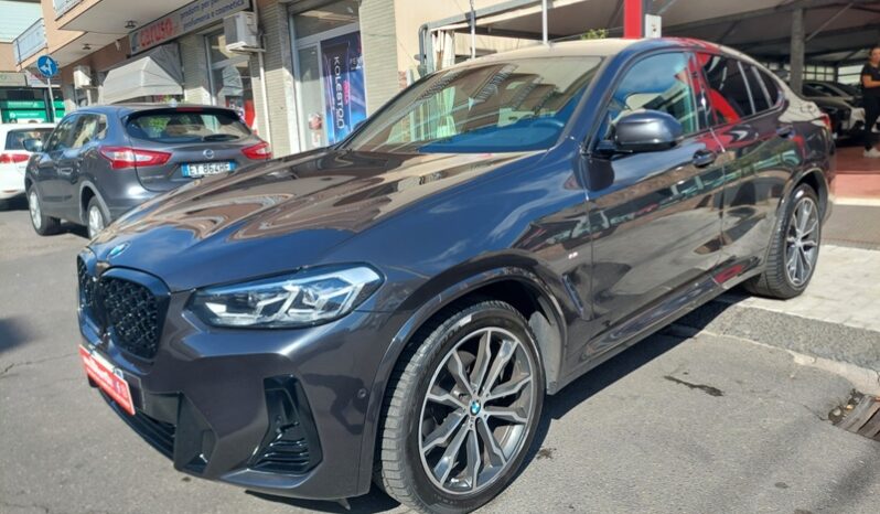 
								Bmw X4 xDrive20d 48V 2.0 elettrica/diesel 190 CV Msport full									