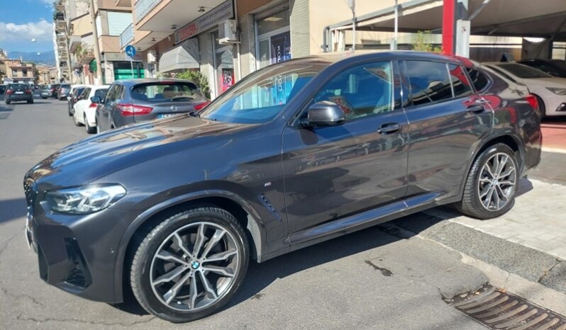 
								Bmw X4 xDrive20d 48V 2.0 elettrica/diesel 190 CV Msport full									