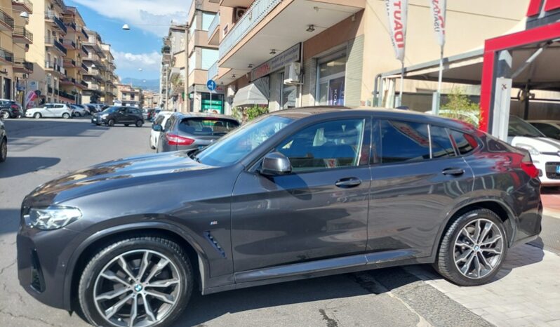 
								Bmw X4 xDrive20d 48V 2.0 elettrica/diesel 190 CV Msport full									