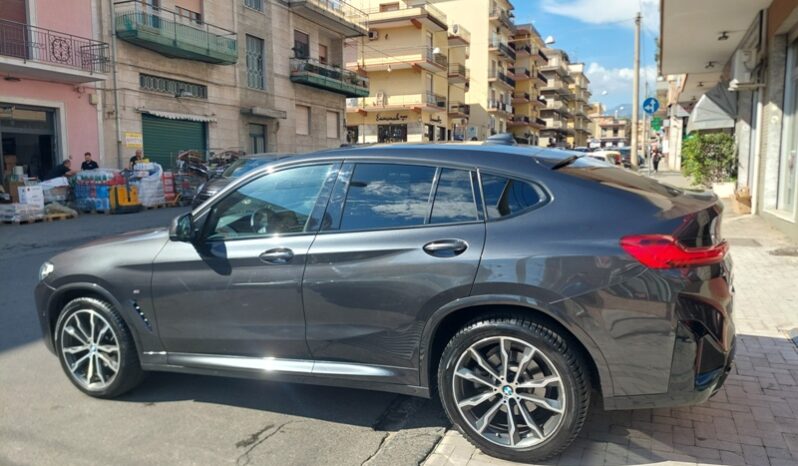 
								Bmw X4 xDrive20d 48V 2.0 elettrica/diesel 190 CV Msport full									
