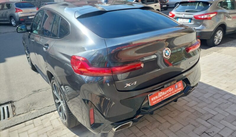 
								Bmw X4 xDrive20d 48V 2.0 elettrica/diesel 190 CV Msport full									