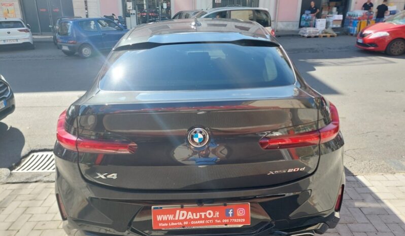 
								Bmw X4 xDrive20d 48V 2.0 elettrica/diesel 190 CV Msport full									