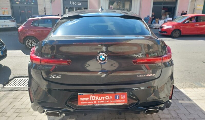 
								Bmw X4 xDrive20d 48V 2.0 elettrica/diesel 190 CV Msport full									