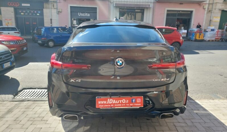 
								Bmw X4 xDrive20d 48V 2.0 elettrica/diesel 190 CV Msport full									