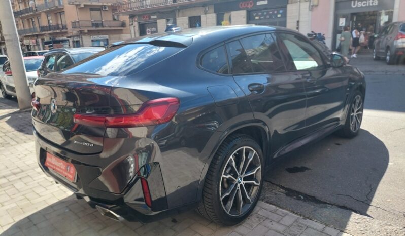 
								Bmw X4 xDrive20d 48V 2.0 elettrica/diesel 190 CV Msport full									