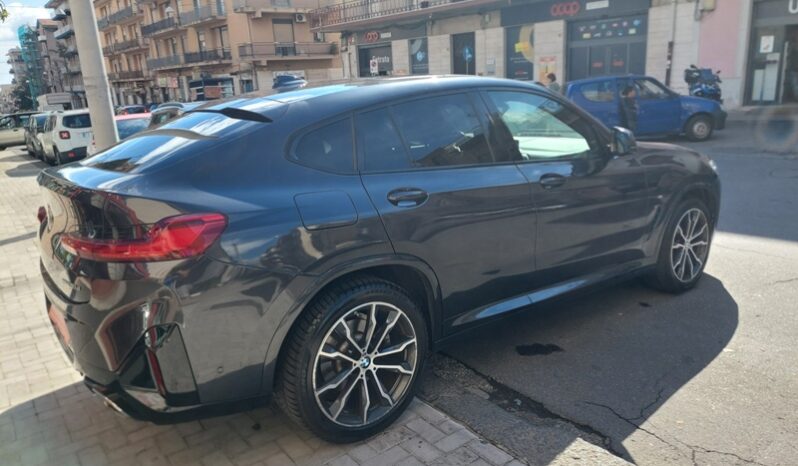 
								Bmw X4 xDrive20d 48V 2.0 elettrica/diesel 190 CV Msport full									