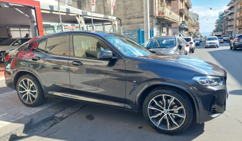 
								Bmw X4 xDrive20d 48V 2.0 elettrica/diesel 190 CV Msport full									