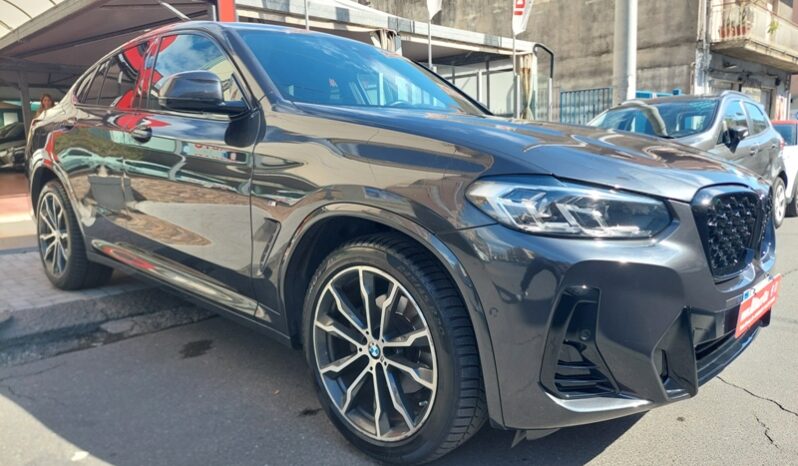 
								Bmw X4 xDrive20d 48V 2.0 elettrica/diesel 190 CV Msport full									