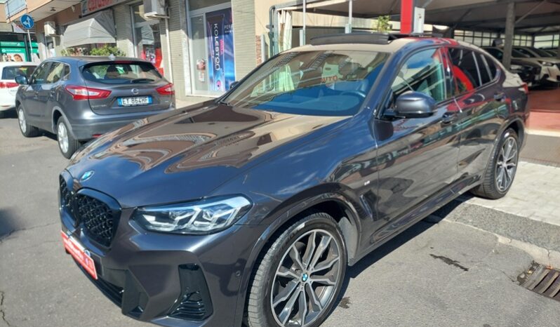 
								Bmw X4 xDrive20d 48V 2.0 elettrica/diesel 190 CV Msport full									