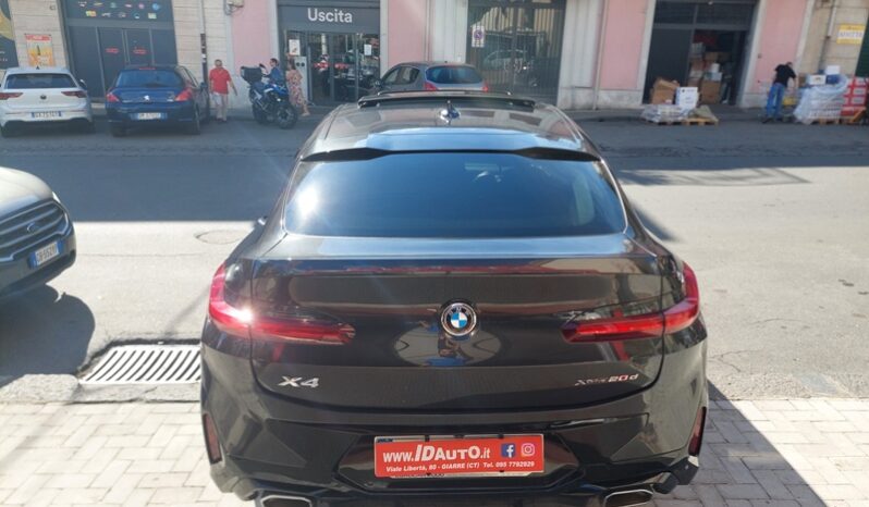 
								Bmw X4 xDrive20d 48V 2.0 elettrica/diesel 190 CV Msport full									