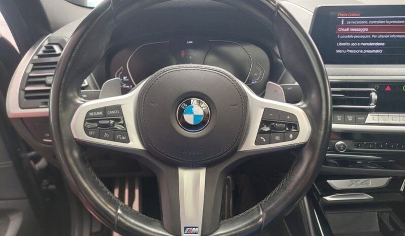 
								Bmw X4 xDrive20d 48V 2.0 elettrica/diesel 190 CV Msport full									