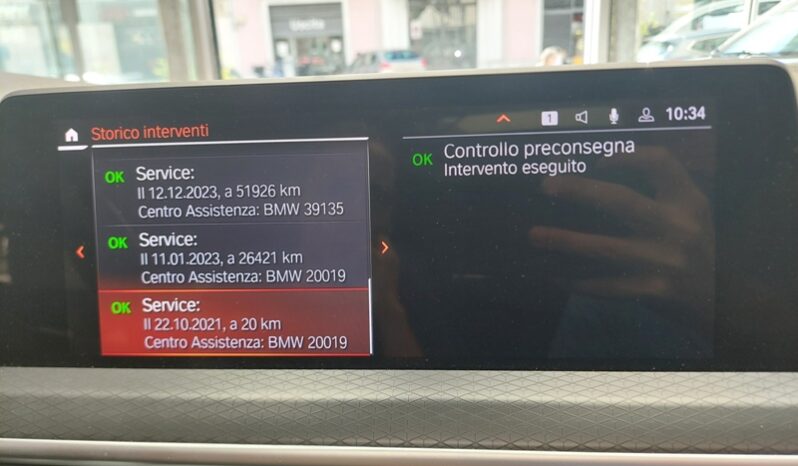 
								Bmw X4 xDrive20d 48V 2.0 elettrica/diesel 190 CV Msport full									