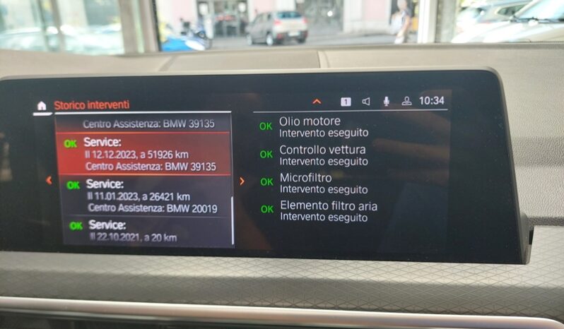 
								Bmw X4 xDrive20d 48V 2.0 elettrica/diesel 190 CV Msport full									