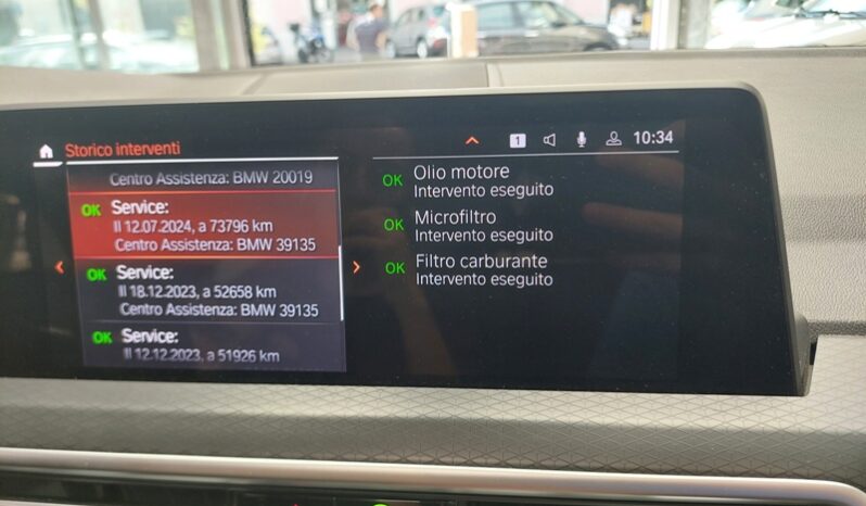 
								Bmw X4 xDrive20d 48V 2.0 elettrica/diesel 190 CV Msport full									