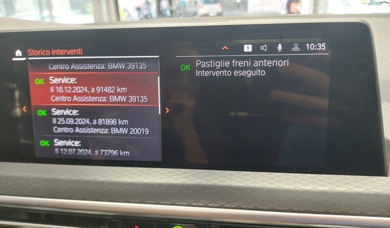 
								Bmw X4 xDrive20d 48V 2.0 elettrica/diesel 190 CV Msport full									