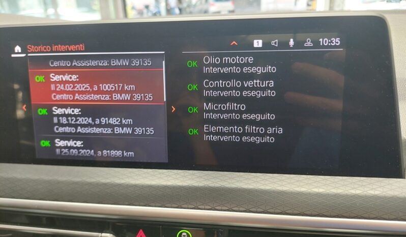 
								Bmw X4 xDrive20d 48V 2.0 elettrica/diesel 190 CV Msport full									