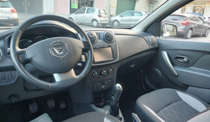 
								Dacia Sandero Stepway 1.5 dCi 8V 90CV Prestige full									