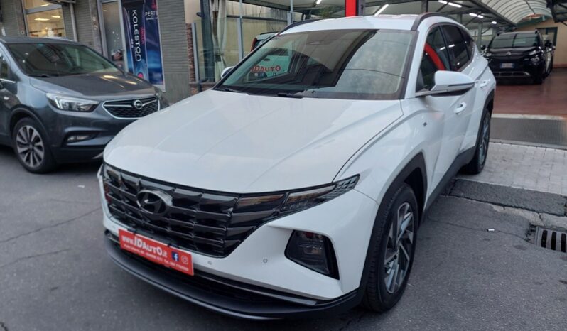 
								Hyundai Tucson 1.6 CRDi 136CV 48V DCT XLine full									