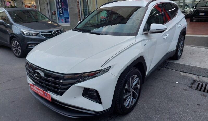 
								Hyundai Tucson 1.6 CRDi 136CV 48V DCT XLine full									