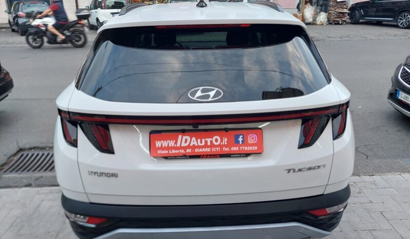 
								Hyundai Tucson 1.6 CRDi 136CV 48V DCT XLine full									