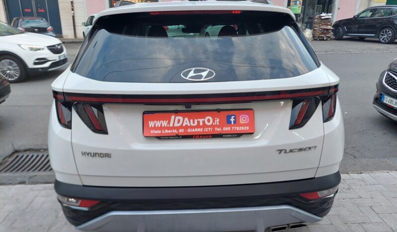 
								Hyundai Tucson 1.6 CRDi 136CV 48V DCT XLine full									