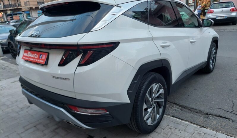 
								Hyundai Tucson 1.6 CRDi 136CV 48V DCT XLine full									