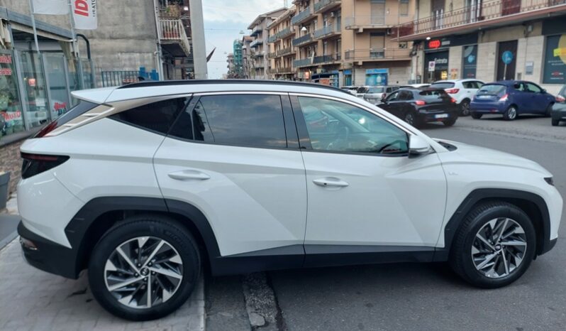 
								Hyundai Tucson 1.6 CRDi 136CV 48V DCT XLine full									
