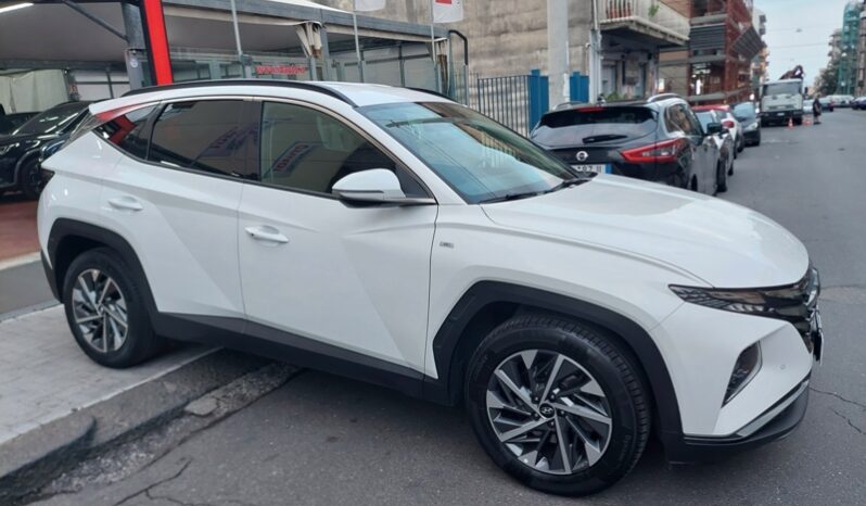 
								Hyundai Tucson 1.6 CRDi 136CV 48V DCT XLine full									