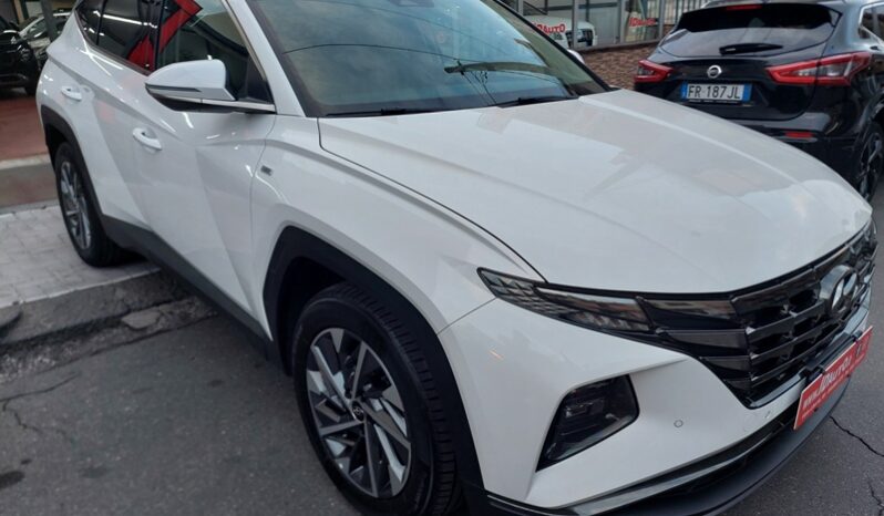 
								Hyundai Tucson 1.6 CRDi 136CV 48V DCT XLine full									
