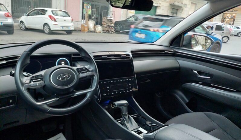 
								Hyundai Tucson 1.6 CRDi 136CV 48V DCT XLine full									