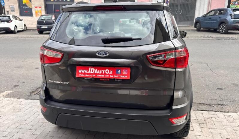 
								Ford EcoSport 1.5 Ecoblue 100 CV Start&Stop Plus full									