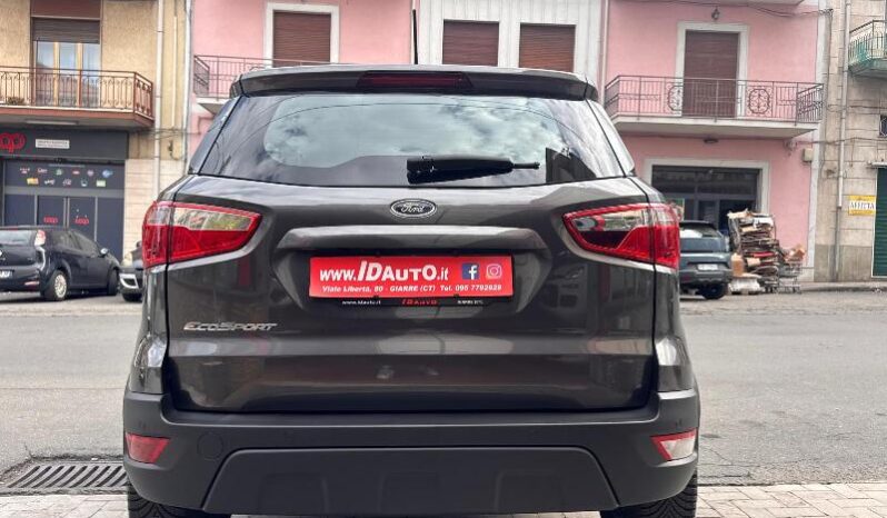 
								Ford EcoSport 1.5 Ecoblue 100 CV Start&Stop Plus full									