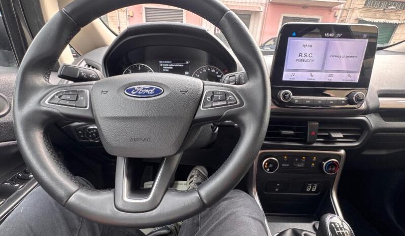 
								Ford EcoSport 1.5 Ecoblue 100 CV Start&Stop Plus full									