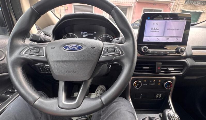 
								Ford EcoSport 1.5 Ecoblue 100 CV Start&Stop Plus full									
