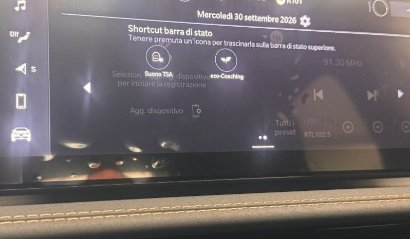 
								Alfa Romeo Tonale 1.6 diesel 130 CV TCT6 Sprint full									